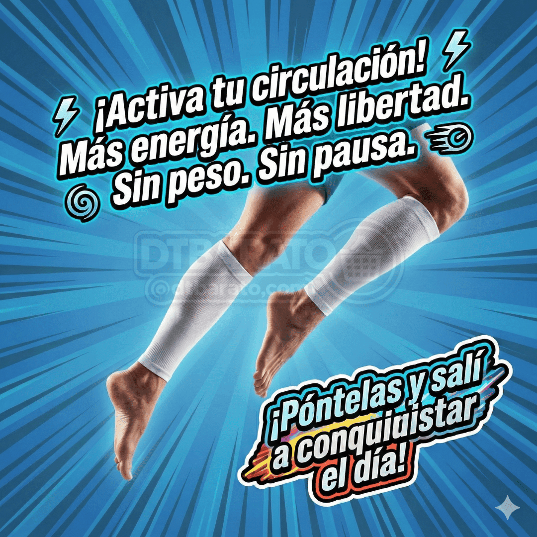 PANTORRILLERAS DE COMPRESIÓN