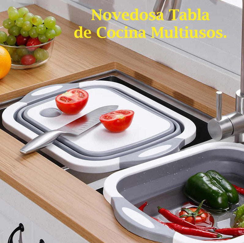 TABLA DE COCINA 3 EN 1