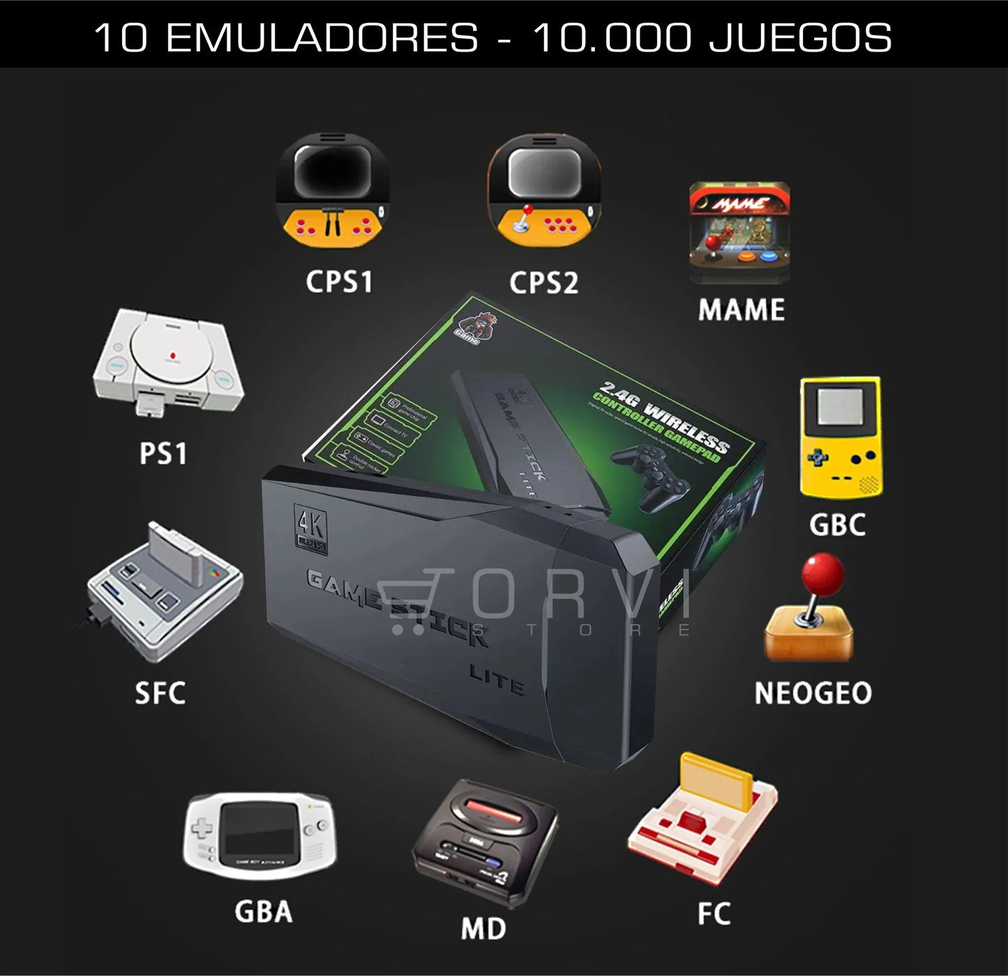 Mini consola retro