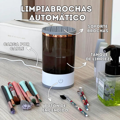 Limpiador de brochas
