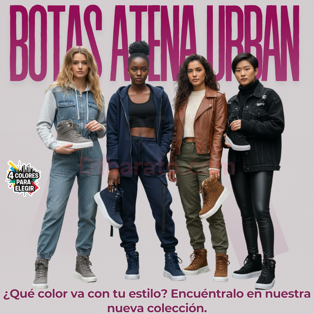 BOTAS ATENA URBAN