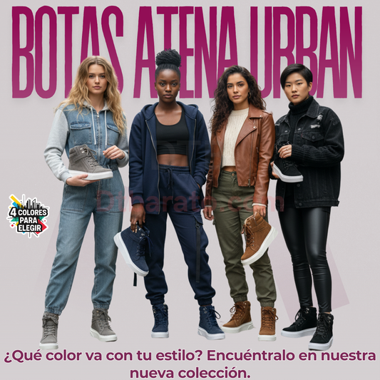 BOTAS ATENA URBAN
