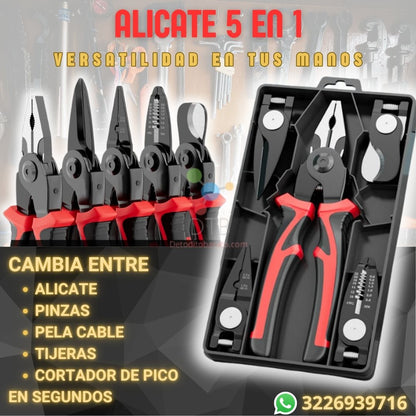 ALICATE 5 EN 1