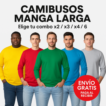 Camibusos Algodon