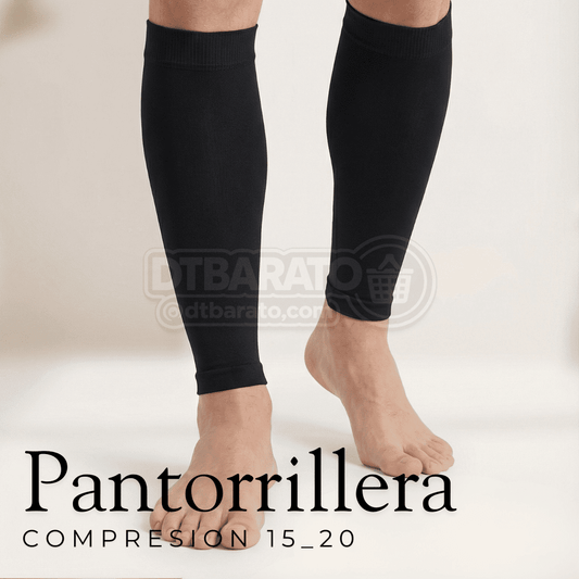 PANTORRILLERAS DE COMPRESIÓN