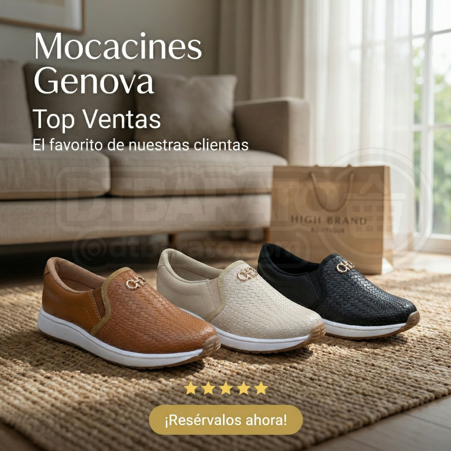 Mocacines Genova