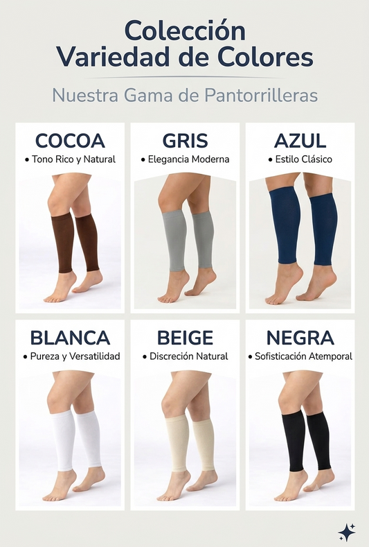 PANTORRILLERAS DE COMPRESIÓN