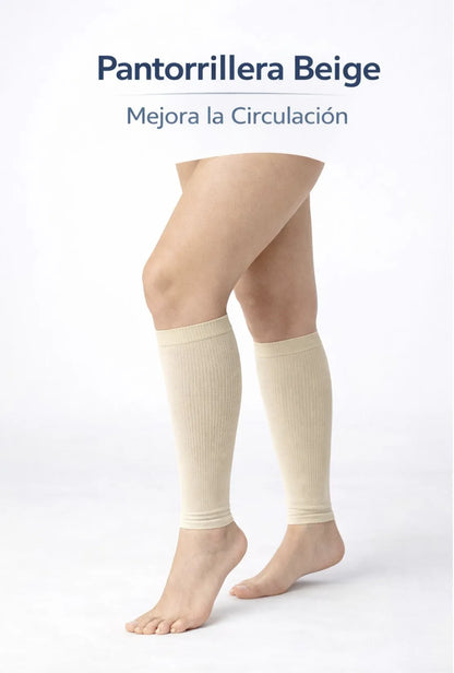 PANTORRILLERAS DE COMPRESIÓN