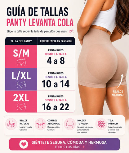 Panty Levanta Cola