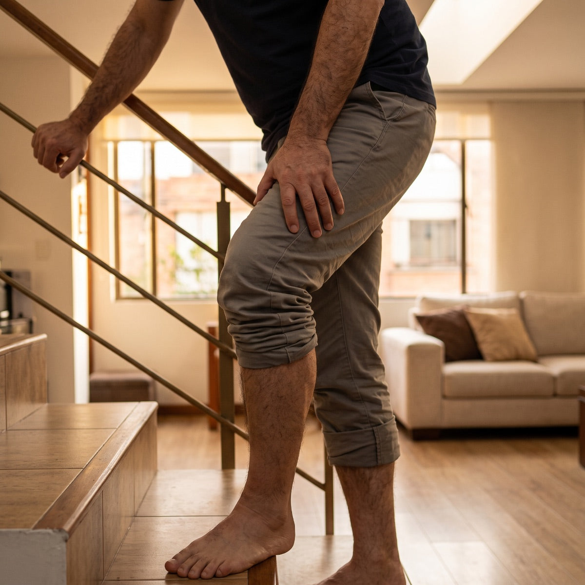 Sientes las piernas pesadas, como de plomo