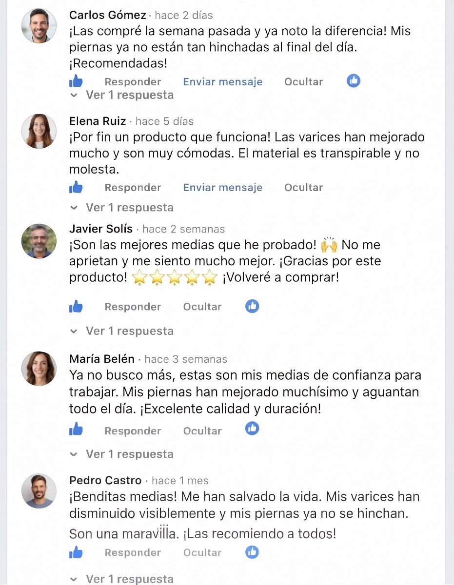 Comentario real de una clienta