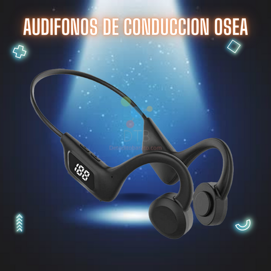 auriculares o audifonos de conduccion osea