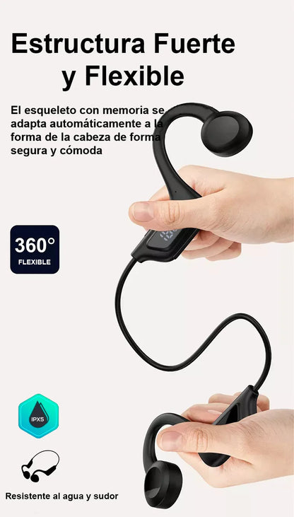 auriculares o audifonos de conduccion osea