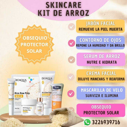 Kit de Arroz Bioaqua