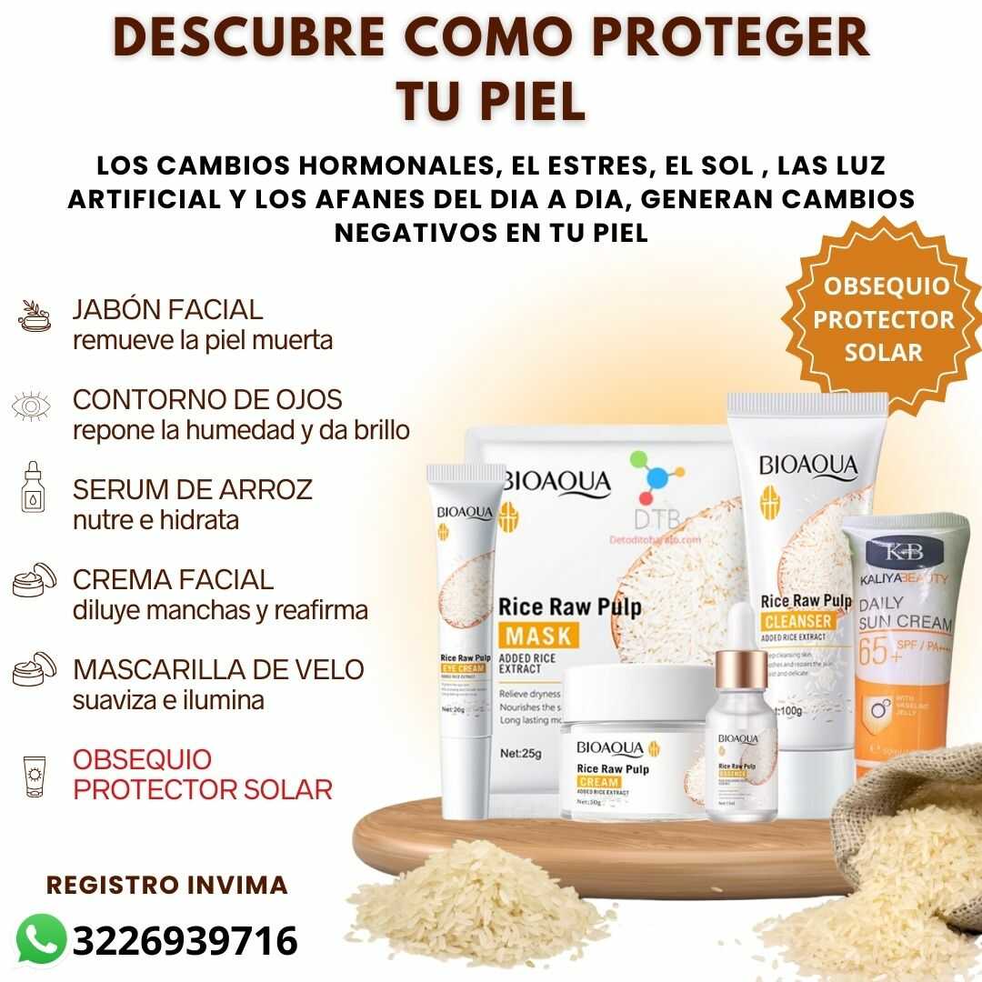 Kit de Arroz Bioaqua