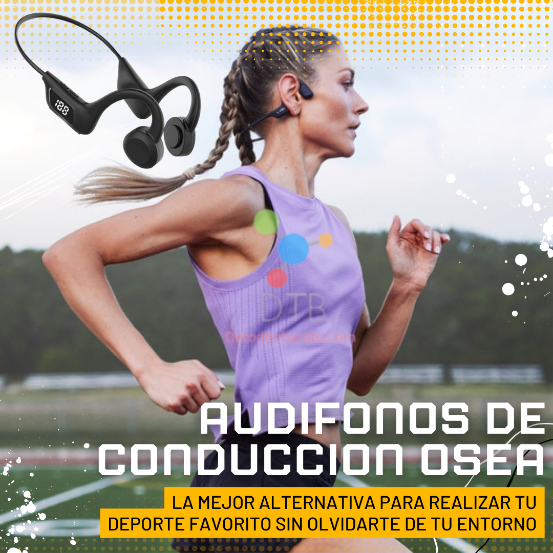 auriculares o audifonos de conduccion osea