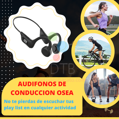 auriculares o audifonos de conduccion osea