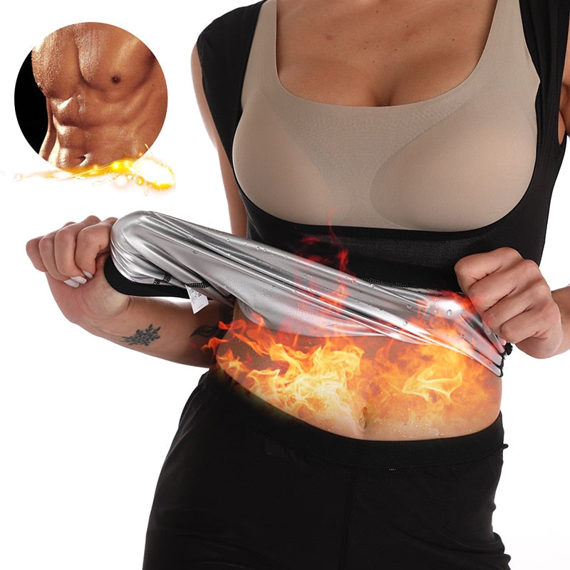 FAJA CHALECO TERMO FIT