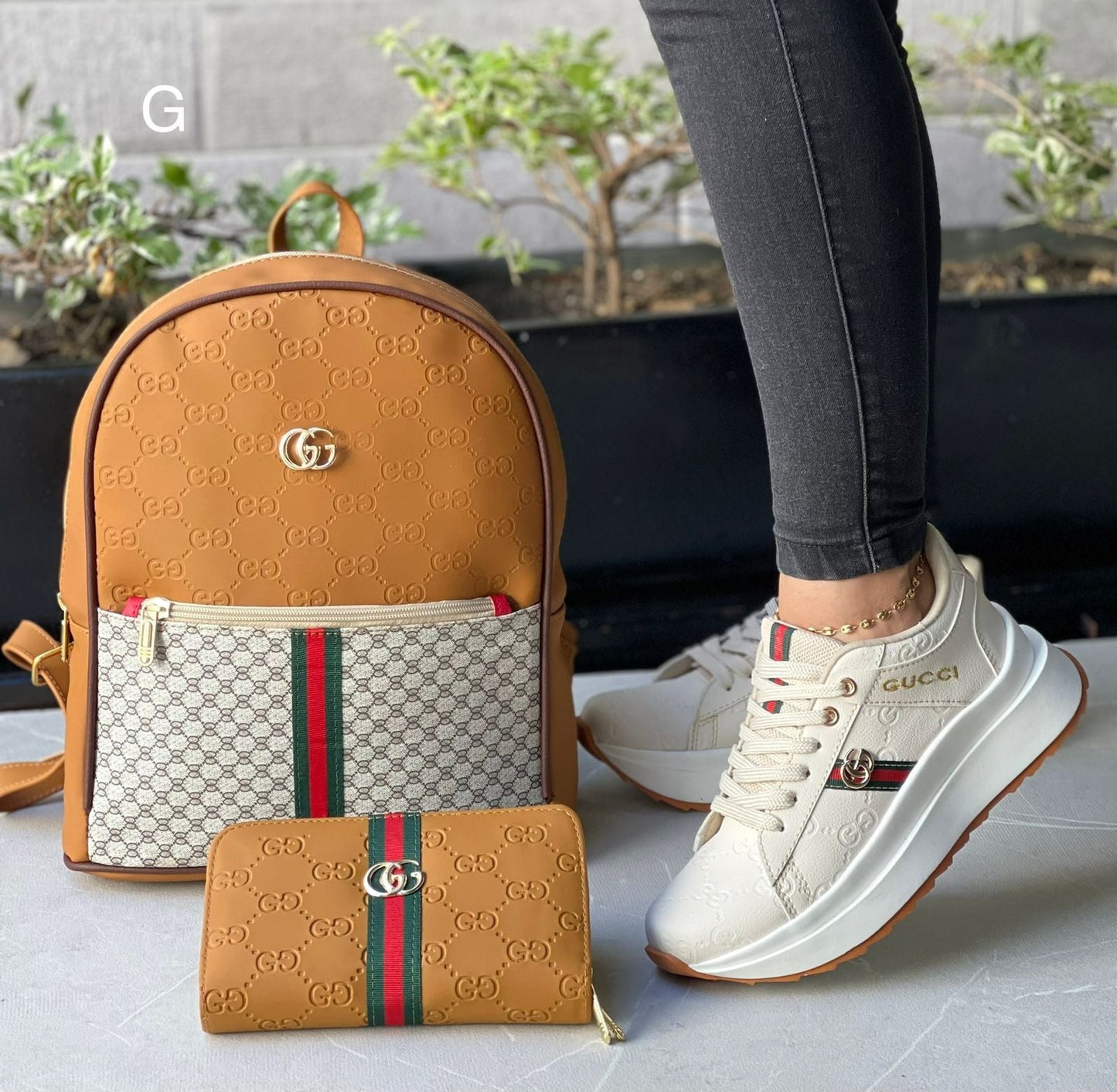 Combo Gucci Bolso+Cartera