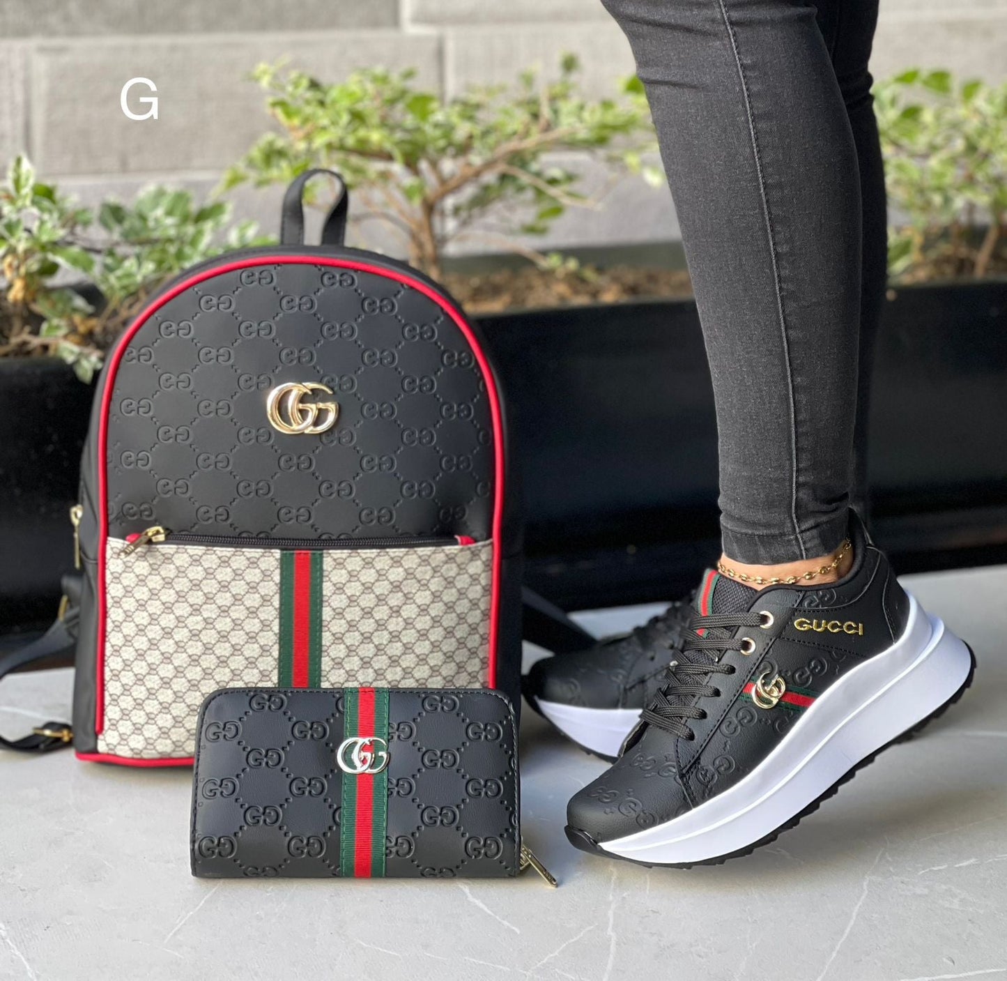 Combo Gucci Bolso+Cartera