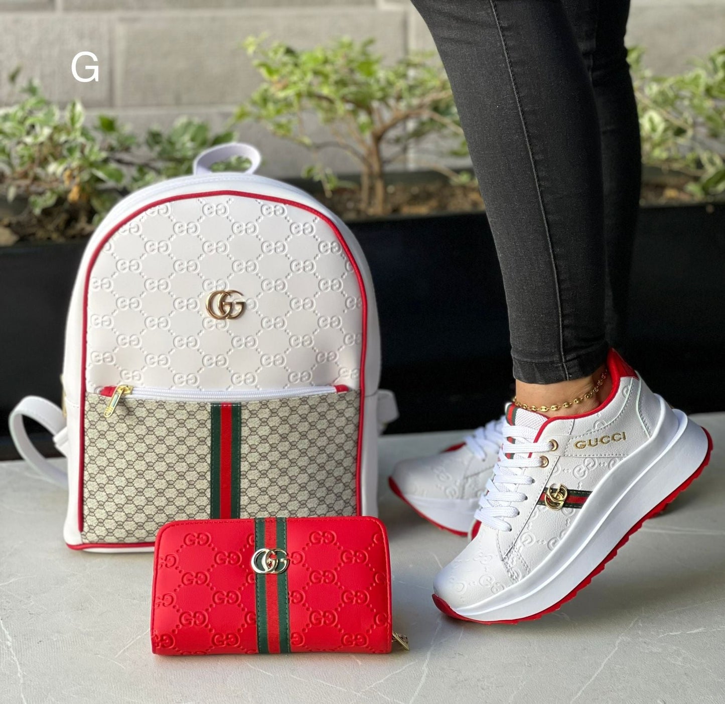 Combo Gucci Bolso+Cartera